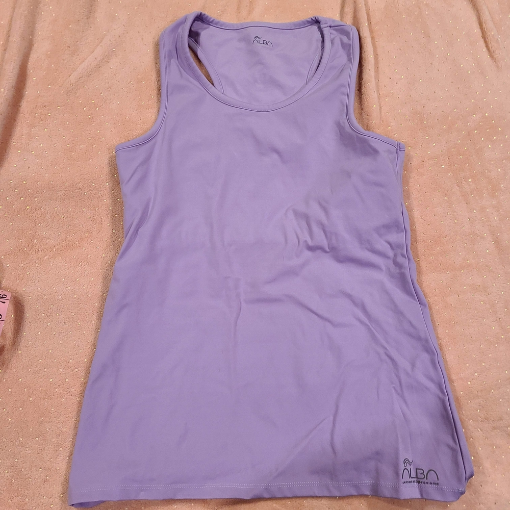 Alba Lavender Compression Tank Top